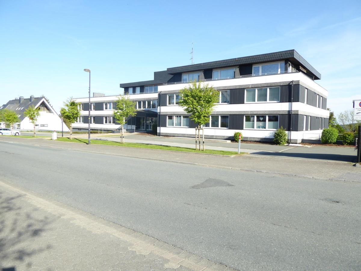 Sunrise Winterberg Ferienwohnung 4 Pers Wifi Pool Sauna Terrasse Near Bikepark Esterno foto