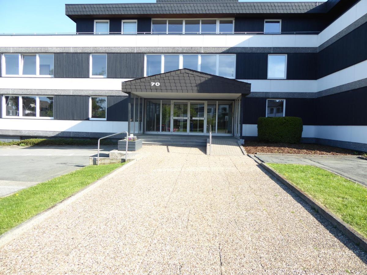 Sunrise Winterberg Ferienwohnung 4 Pers Wifi Pool Sauna Terrasse Near Bikepark Esterno foto